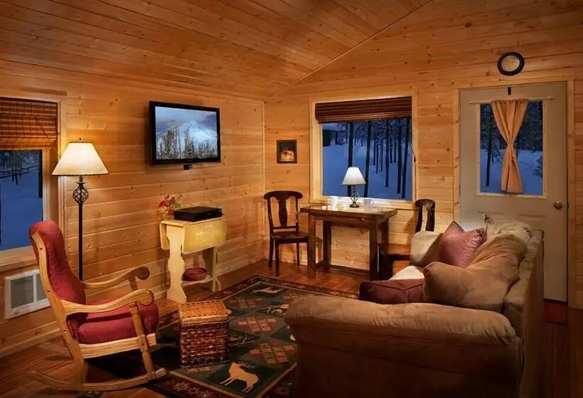キャビン, The Reclusive Moose Cabins