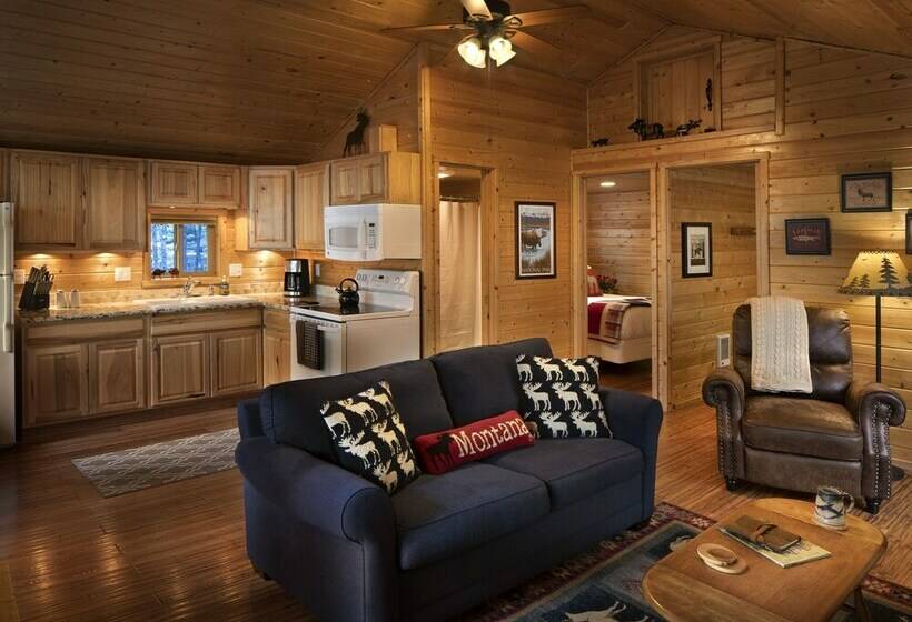 كابينة, The Reclusive Moose Cabins
