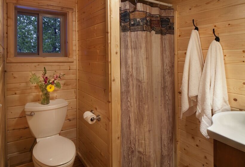 كابينة, The Reclusive Moose Cabins