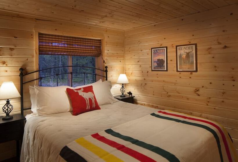 كابينة, The Reclusive Moose Cabins