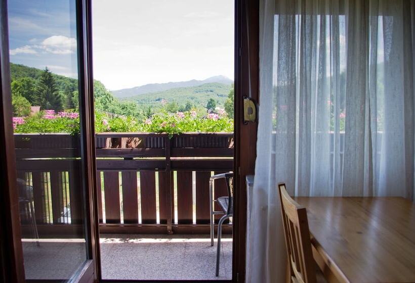 غرفة قياسية مطلة على الجبل, Plitvice Miric Inn