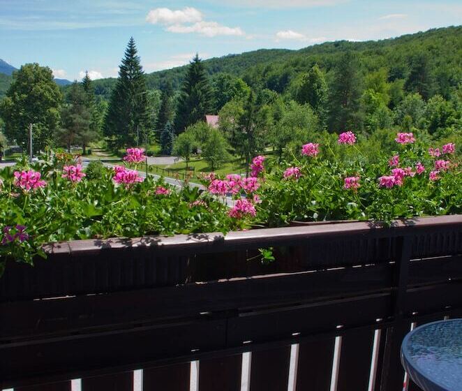 غرفة قياسية مطلة على الجبل, Plitvice Miric Inn