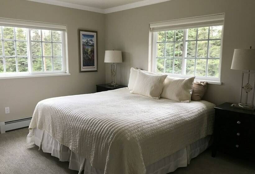 غرفة ديلوكس فردية, Alaska Seascape Lodge