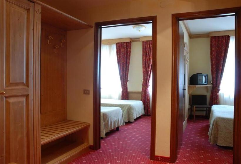 סוויטת 2 חדרי שינה, Alpi   Foza