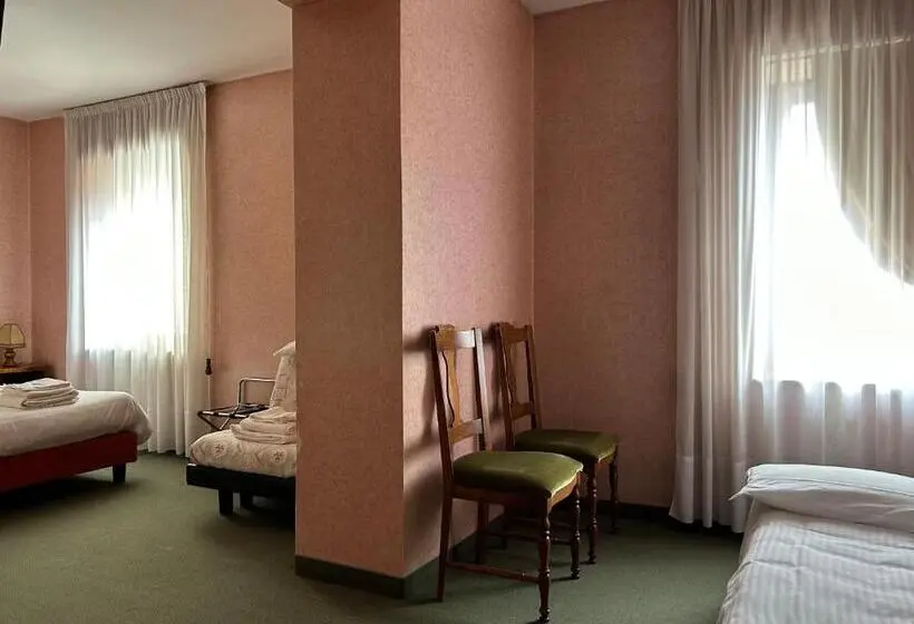 スタンダード４人部屋, Alpi   Foza