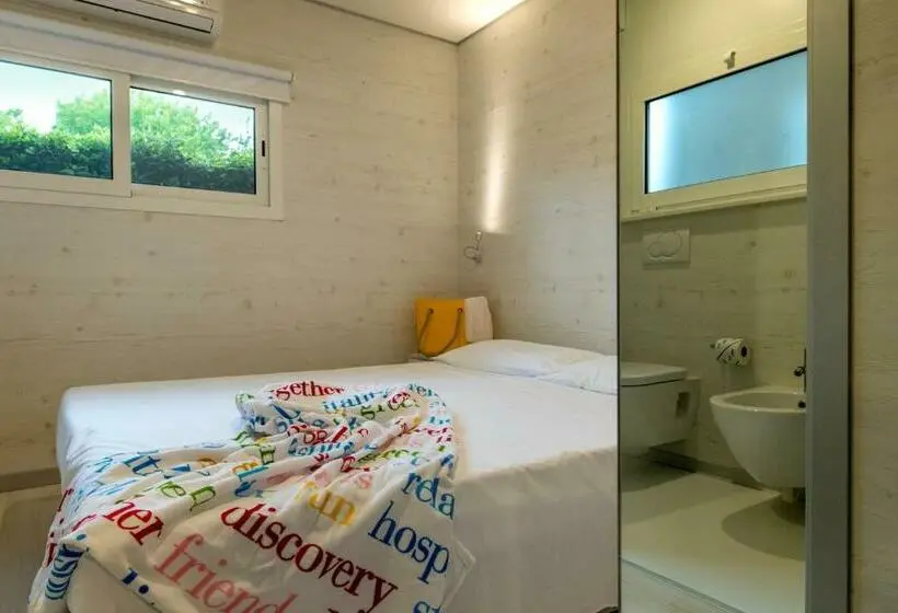 １ベッドルームハウス, Camping Union Lido