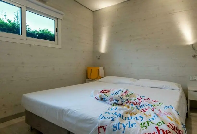 １ベッドルームハウス, Camping Union Lido