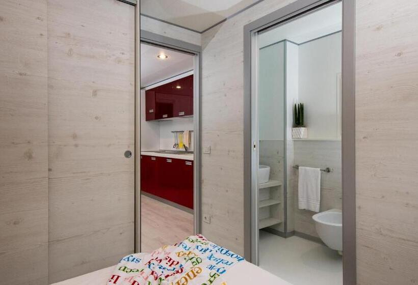 בית, חדר שינה 1, Camping Union Lido