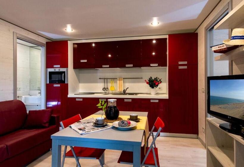 בית, חדר שינה 1, Camping Union Lido