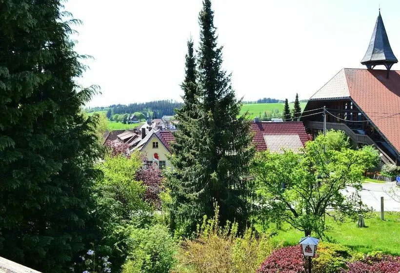 Standard-huone Parivuode Näkymä, Gasthaus Zur Linde
