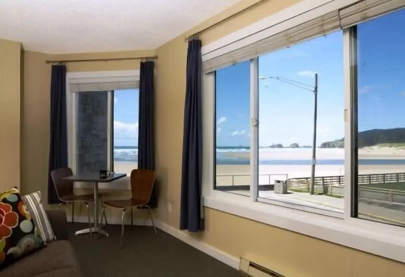 ダブルベッドのスタンダードスタジオ, Land's End At Cannon Beach