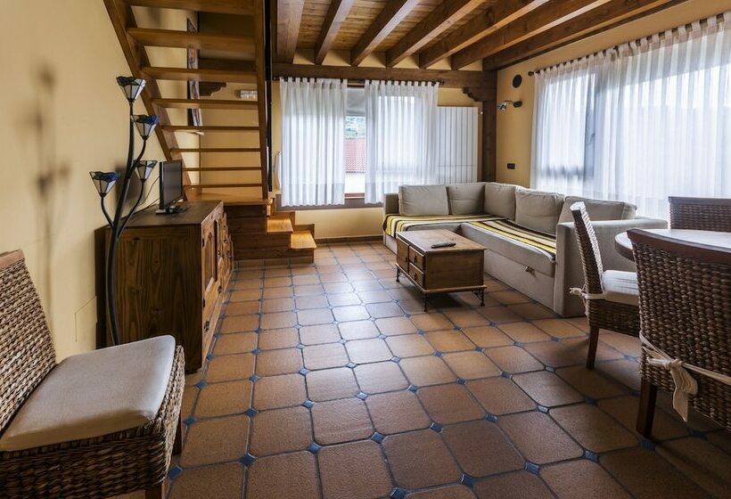 침실 2개 디럭스 아파트, Ctr La Coruja Del Ebro