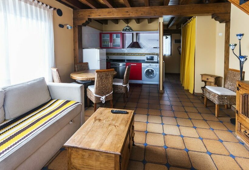 침실 2개 디럭스 아파트, Ctr La Coruja Del Ebro