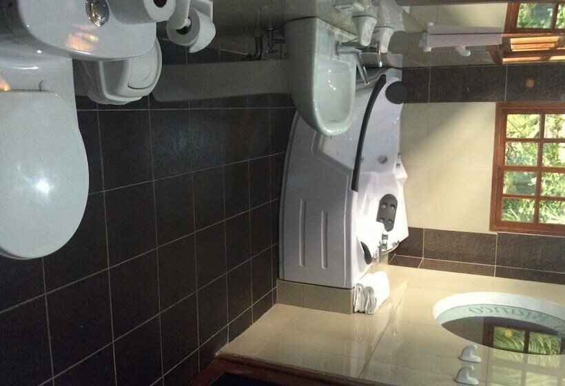 غرفة ديلوكس مطلة على الجبل, Hacienda Rio Blanco