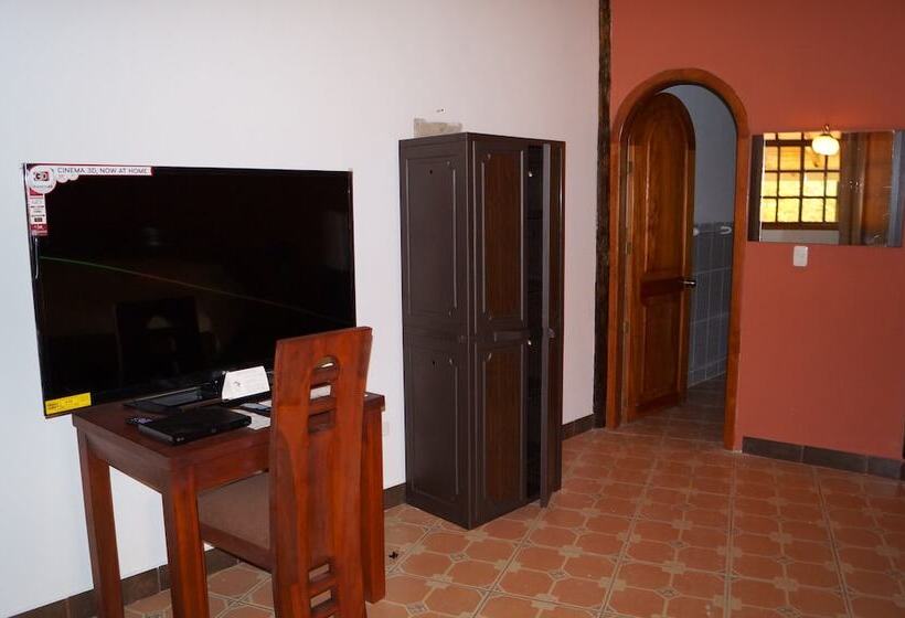 חדר דלוקס עם נוף להרים, Hacienda Rio Blanco