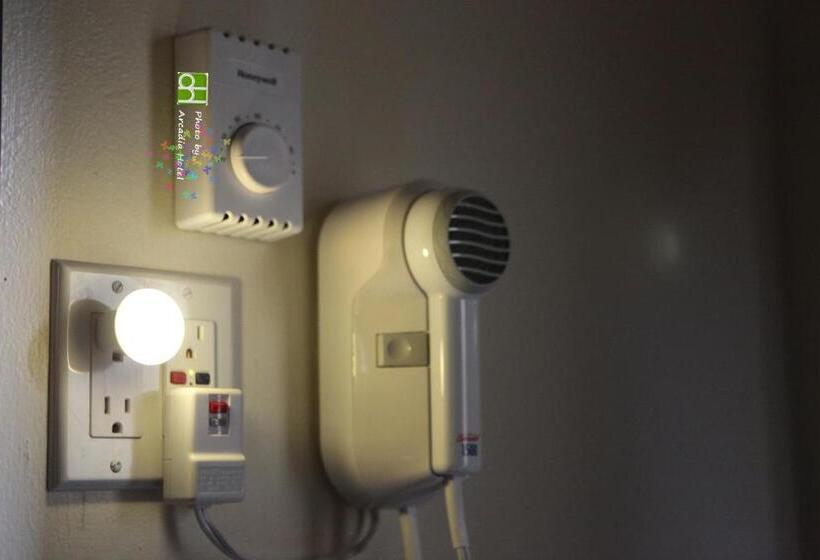 غرفة قياسية, Arcadia