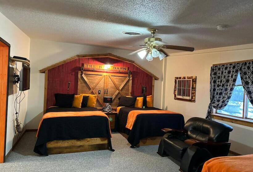 جناح عائلي, Country Cabins