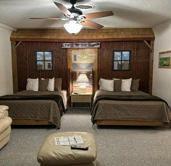 デラックスルーム, Country Cabins