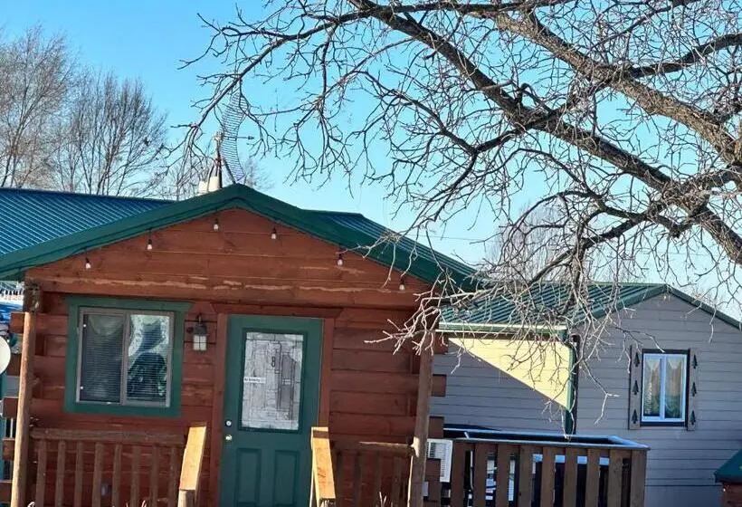 バルコニー付きデラックスルーム, Country Cabins