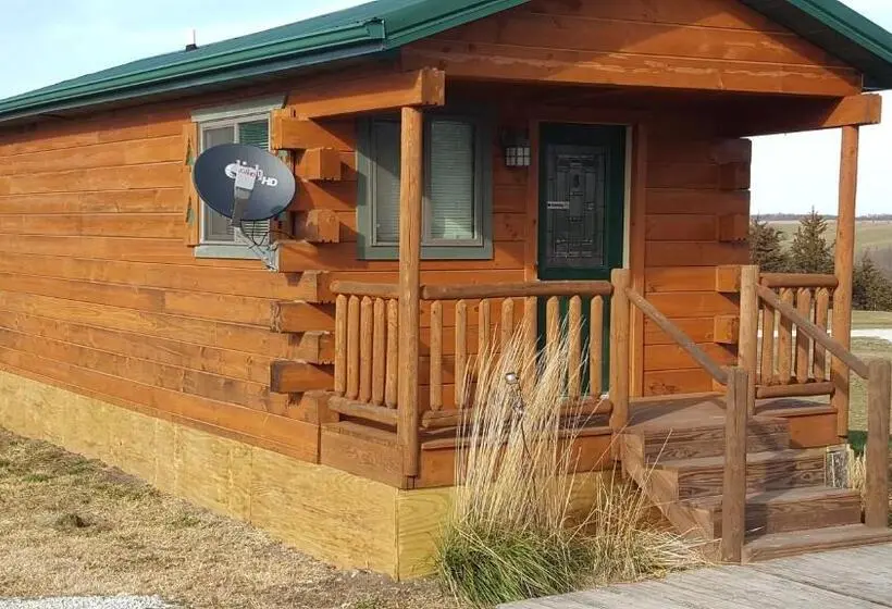 バルコニー付きデラックスルーム, Country Cabins