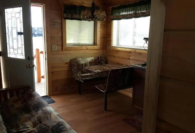 バルコニー付きデラックスルーム, Country Cabins