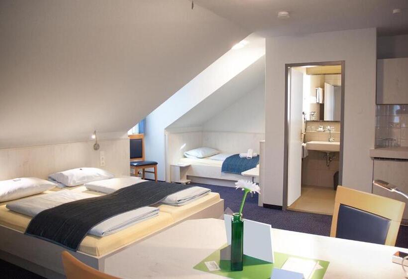 四人标准间, Pension Vicus