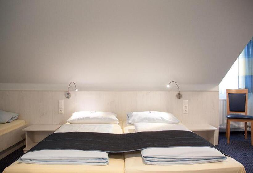 四人标准间, Pension Vicus