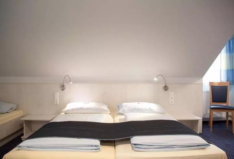 スタンダード４人部屋, Pension Vicus