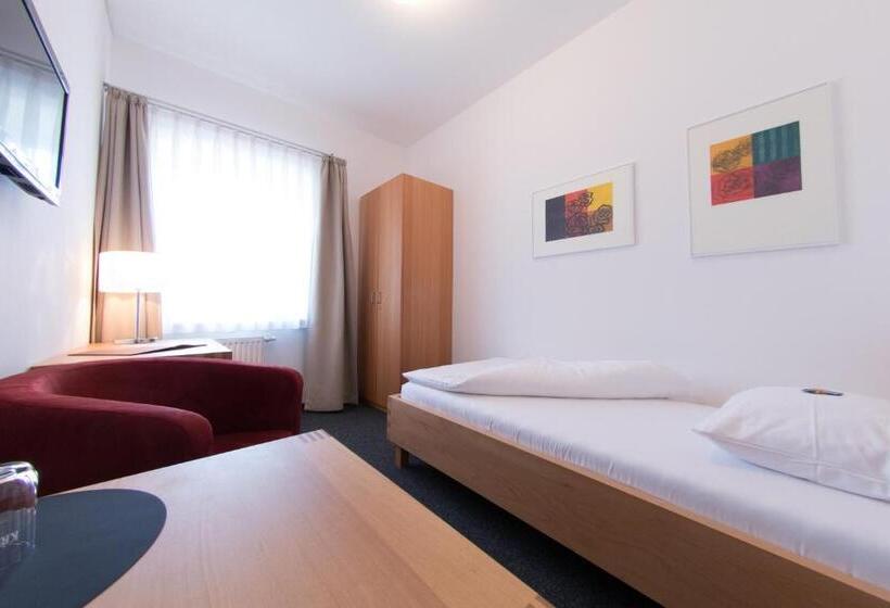 غرفة قياسية فردية, Energiehotel Kultiviert