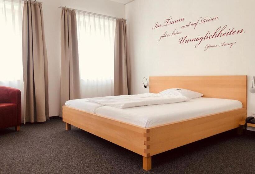 غرفة كومفورت فردية, Energiehotel Kultiviert