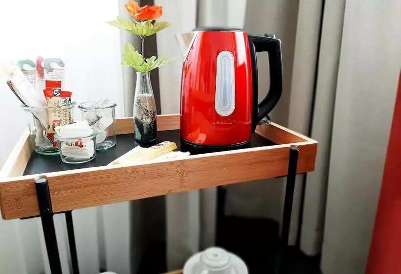اتاق راحتی, Energiehotel Kultiviert