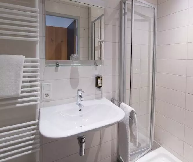 اتاق استاندارد یک نفره, Energiehotel Kultiviert