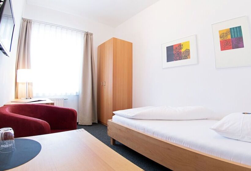 غرفة قياسية فردية, Energiehotel Kultiviert