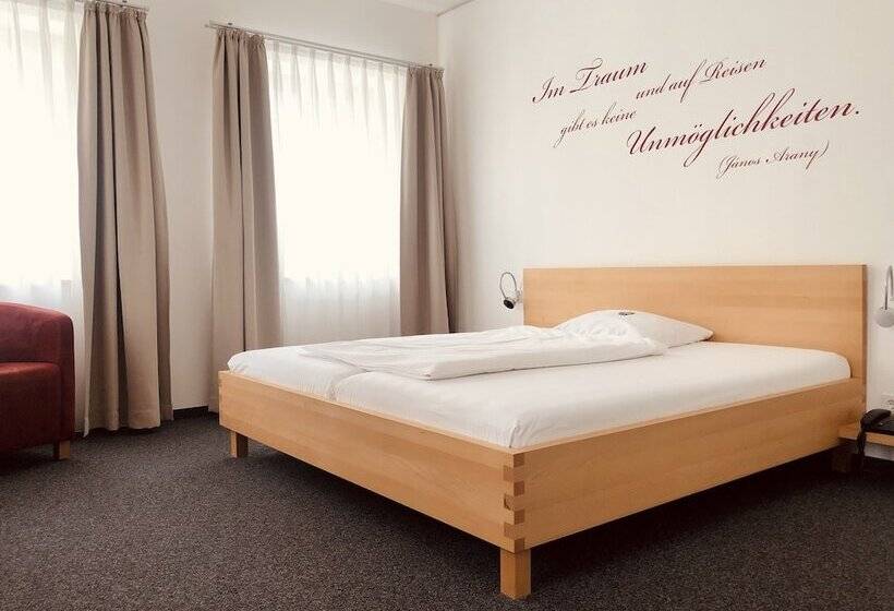 اتاق راحتی یک تخته, Energiehotel Kultiviert