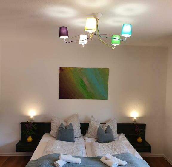 Family Suite, Garni Hotel Biebertal Am Milseburgradweg