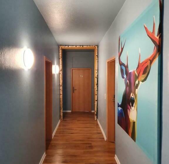 Family Suite, Garni Hotel Biebertal Am Milseburgradweg