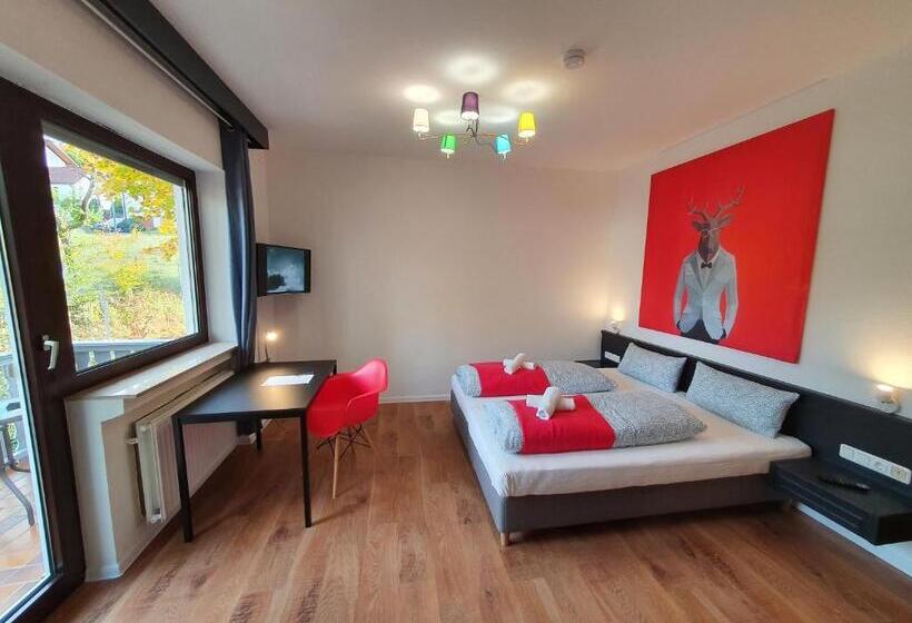 Family Suite, Garni Hotel Biebertal Am Milseburgradweg