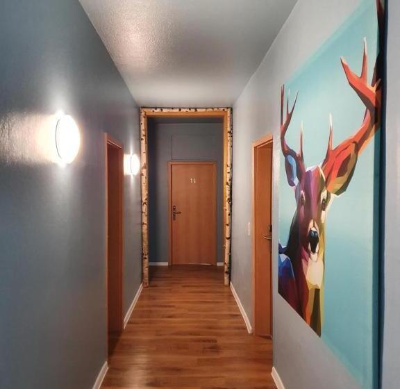 Номер Стандарт с Балконом, Garni Hotel Biebertal Am Milseburgradweg