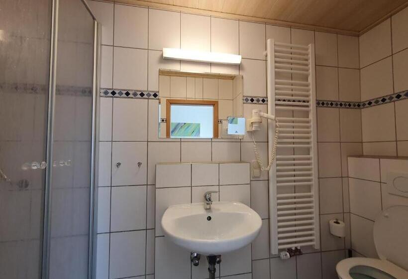 Номер Стандарт, Garni Hotel Biebertal Am Milseburgradweg