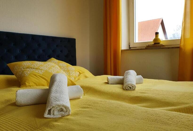 Номер Стандарт, Garni Hotel Biebertal Am Milseburgradweg