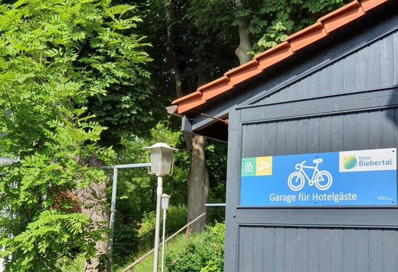 Номер Стандарт Индивидуальный с Балконом, Garni Hotel Biebertal Am Milseburgradweg