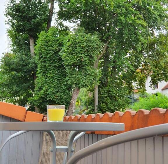 Номер Стандарт Индивидуальный с Балконом, Garni Hotel Biebertal Am Milseburgradweg