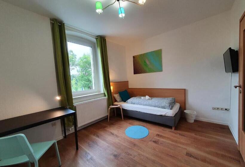 Номер Стандарт Индивидуальный, Garni Hotel Biebertal Am Milseburgradweg