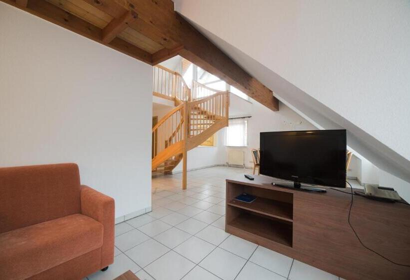 침실 2개 스위트, Am Wasen