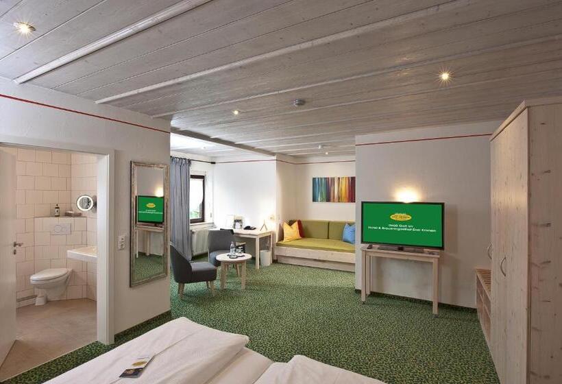 غرفة قياسية بلس, & Brauereigasthof Drei Kronen