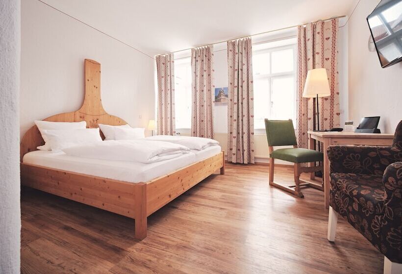 غرفة قياسية, & Brauereigasthof Drei Kronen