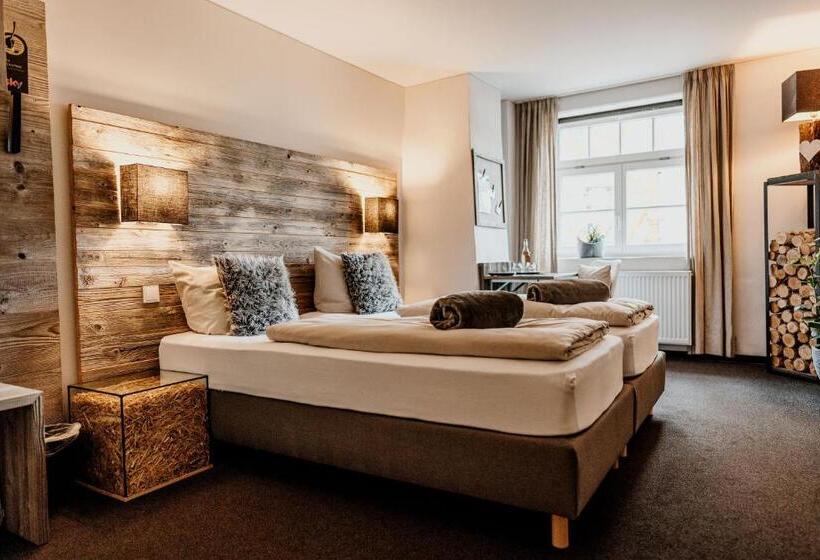 标准间, Goldene Steig