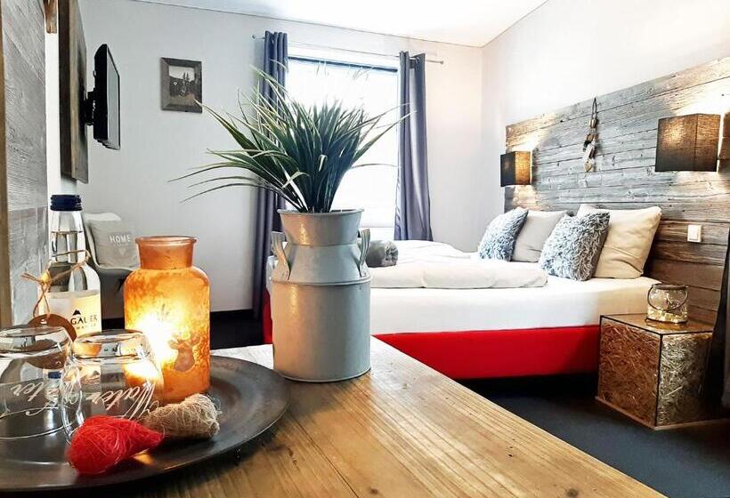 标准单人间, Goldene Steig