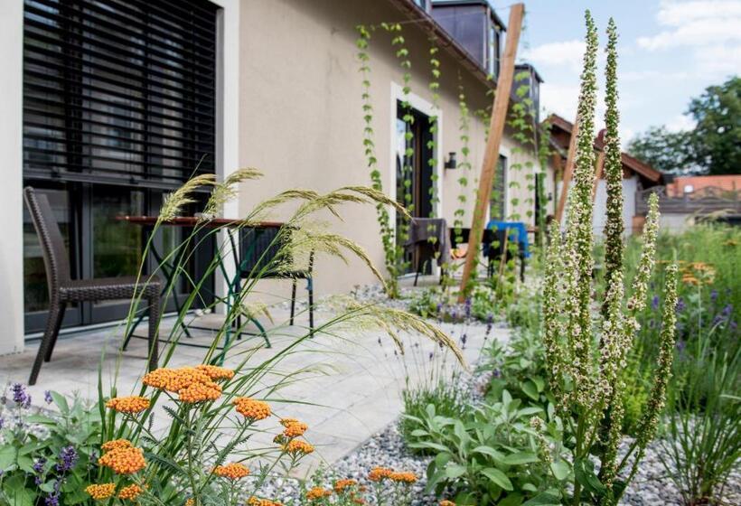 标准间带露台, Griesbräu Zu Murnau