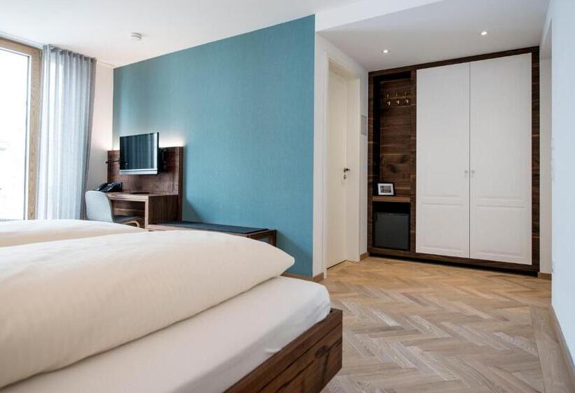 标准间带露台, Griesbräu Zu Murnau